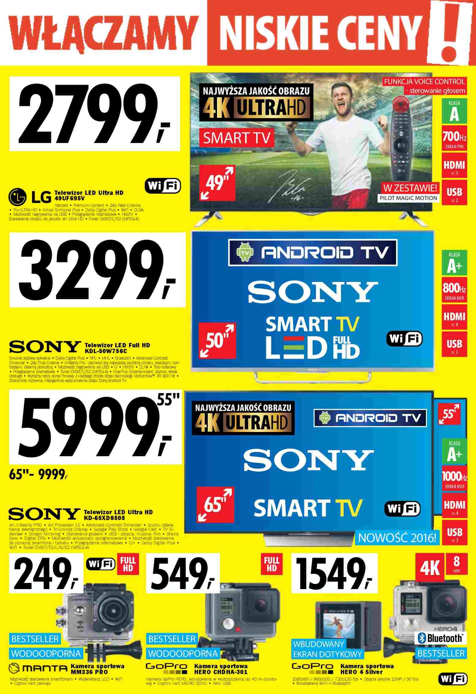 Gazetka promocyjna Media Expert str. 3