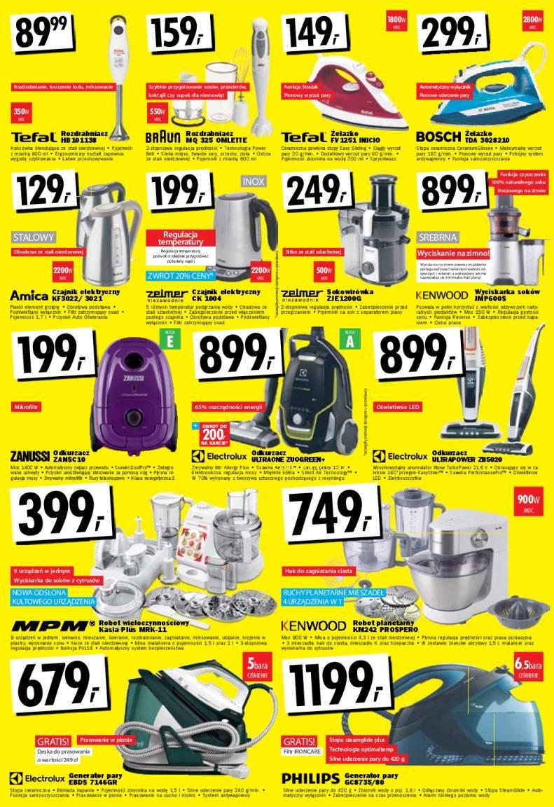 Gazetka promocyjna Media Expert str. 15