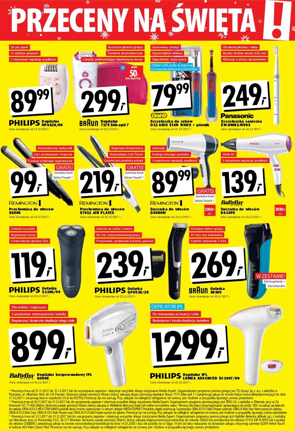 Gazetka promocyjna Media Expert str. 14