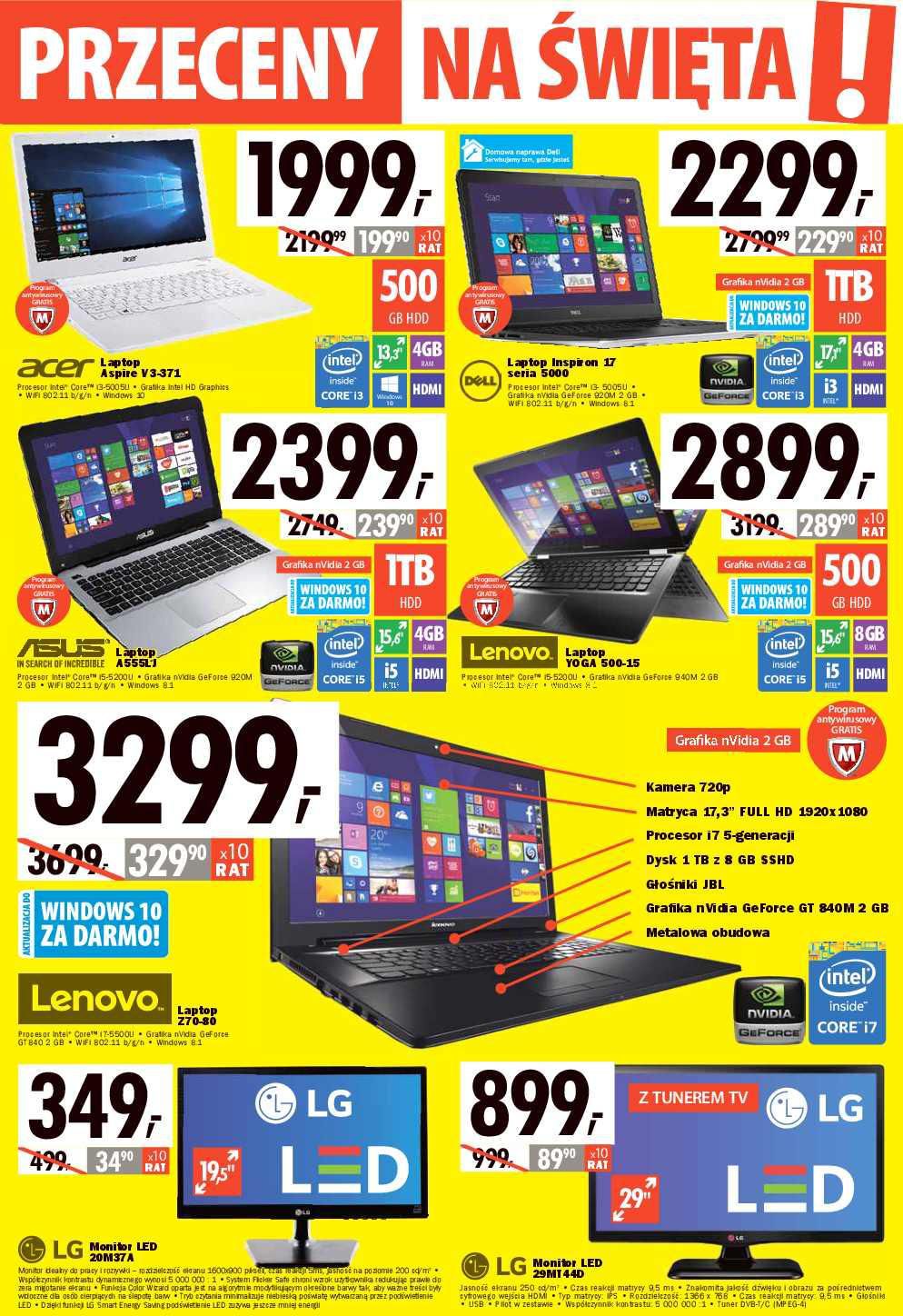 Gazetka promocyjna Media Expert str. 5