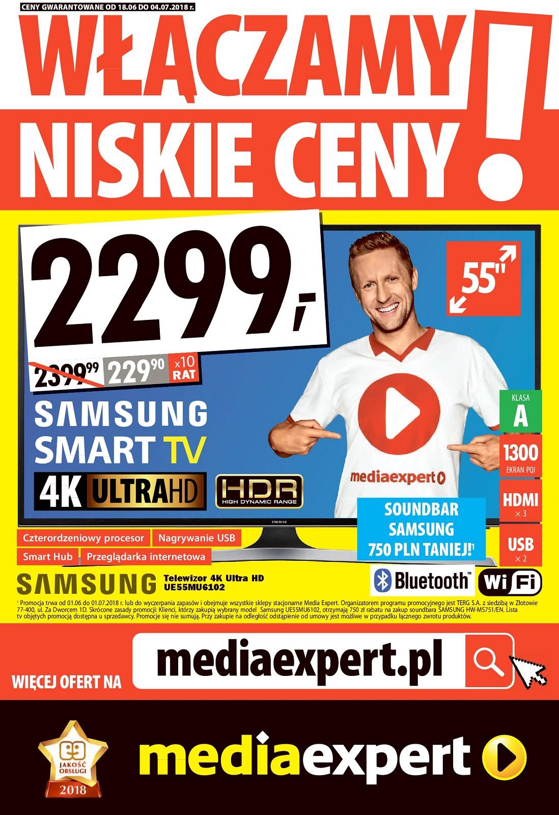 Gazetka promocyjna Media Expert str. 1