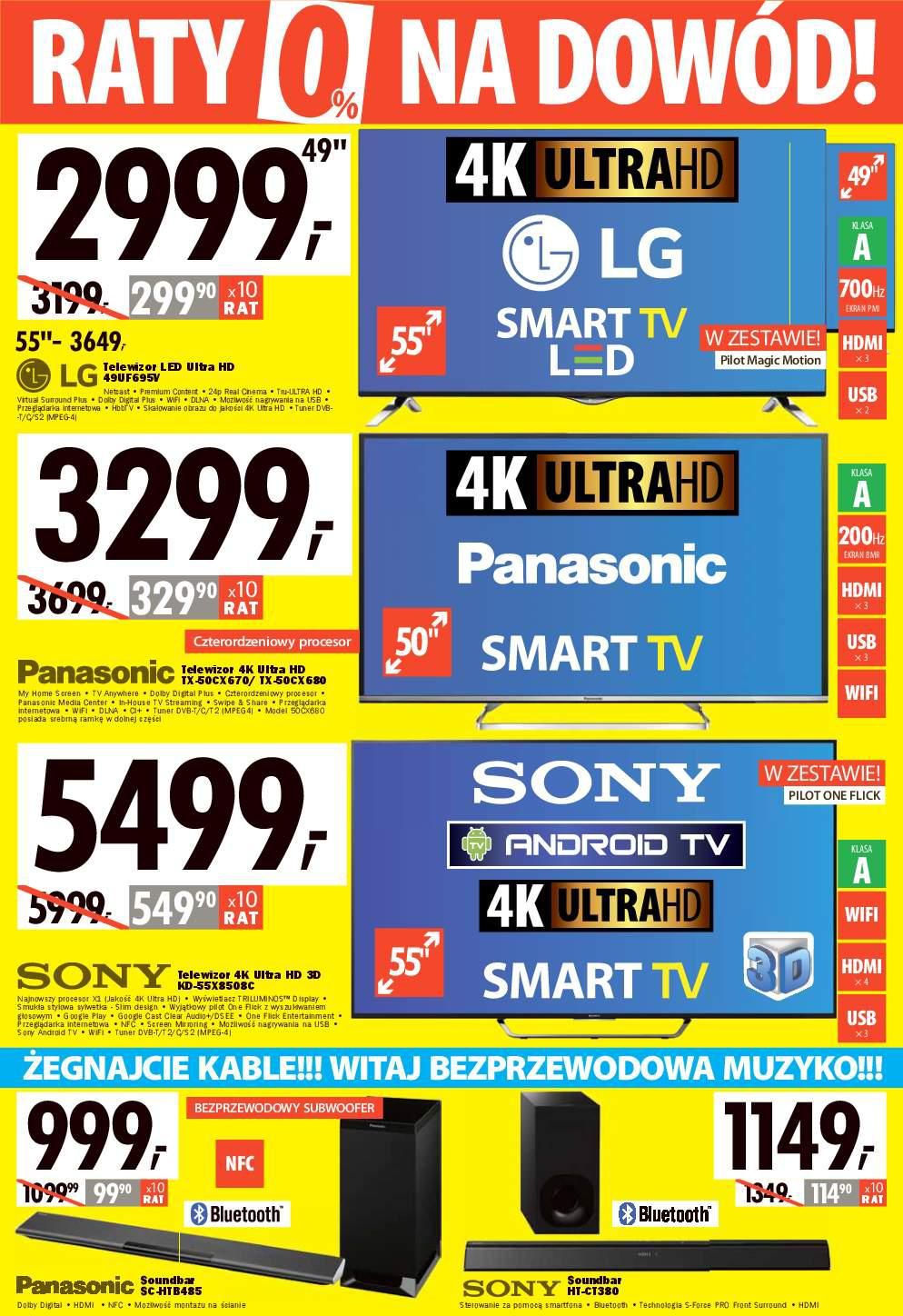 Gazetka promocyjna Media Expert str. 3