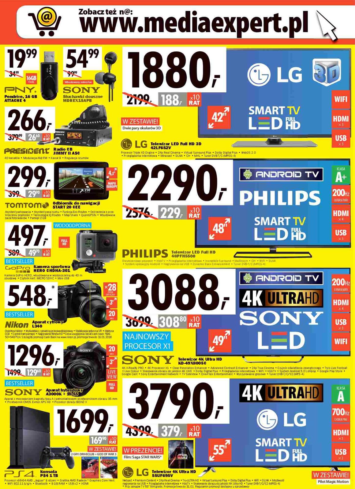 Gazetka promocyjna Media Expert str. 2