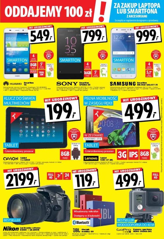 Gazetka promocyjna Media Expert str. 6