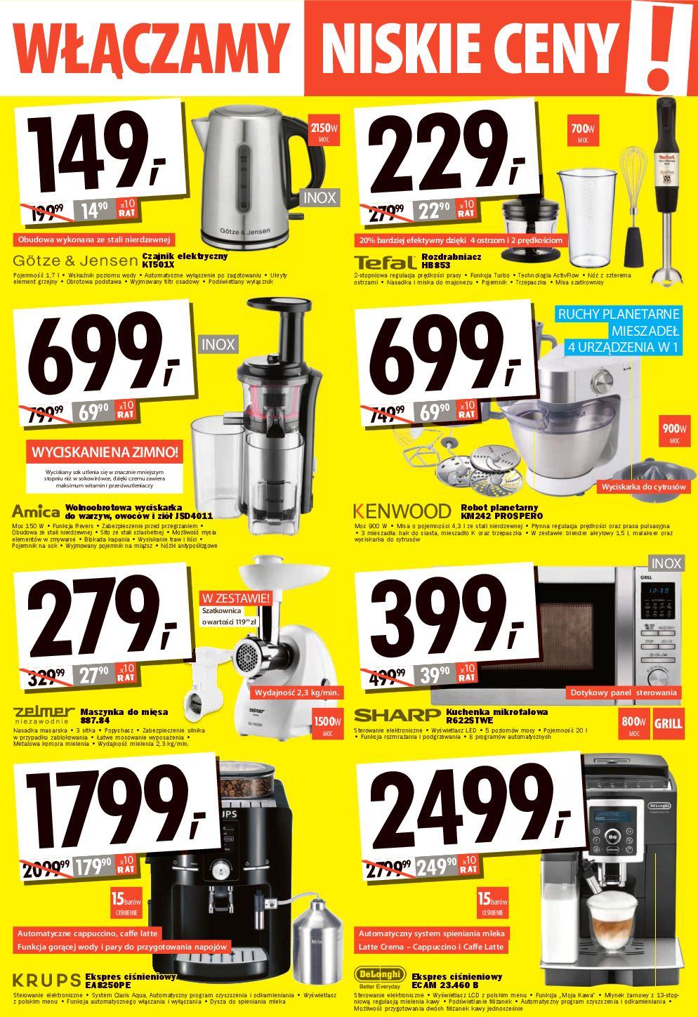 Gazetka promocyjna Media Expert str. 8