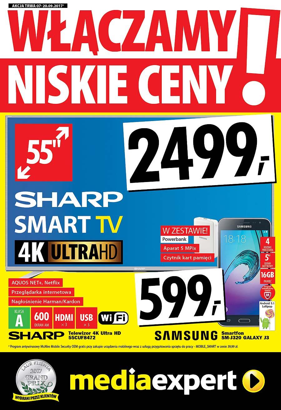 Gazetka promocyjna Media Expert str. 1