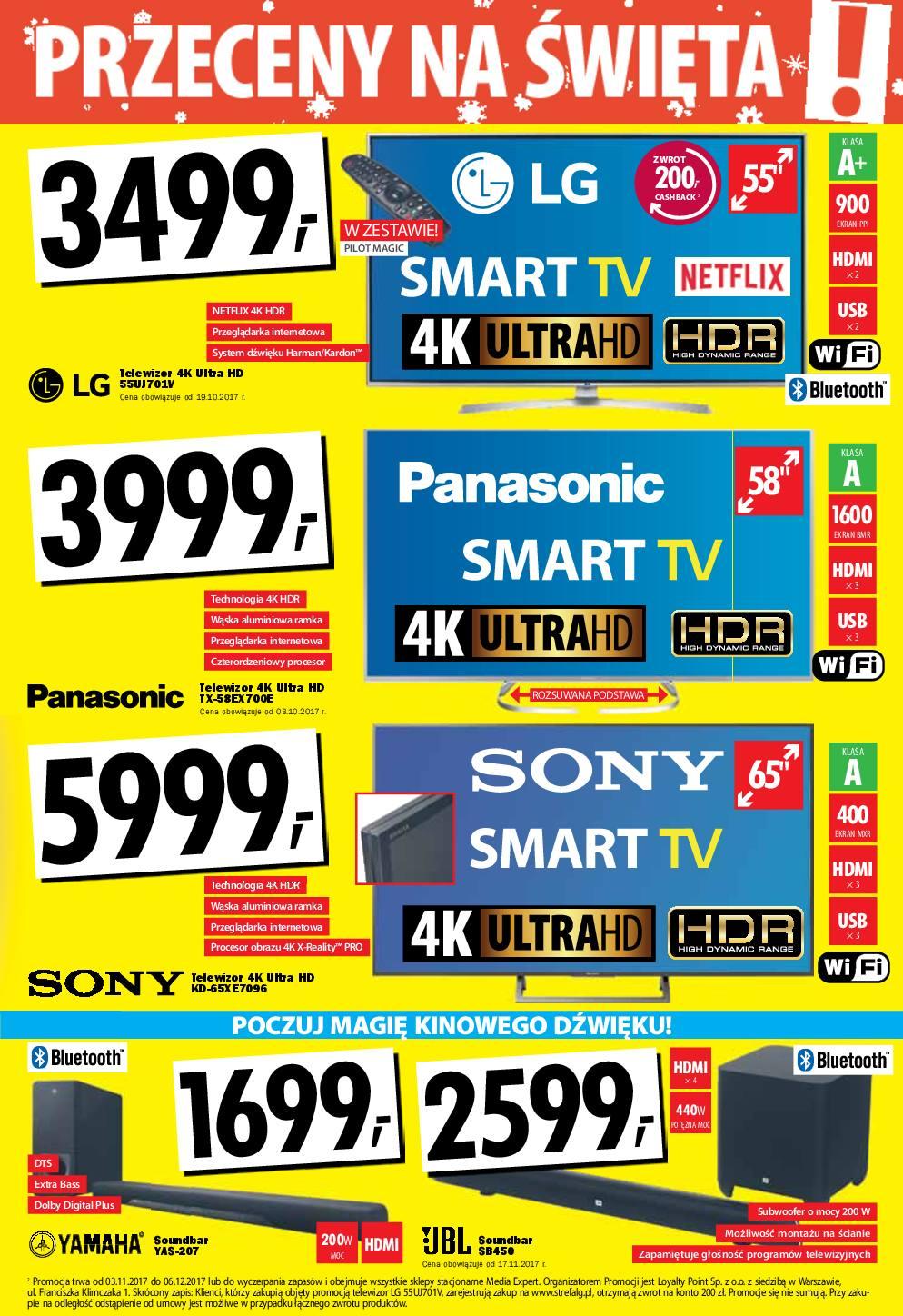 Gazetka promocyjna Media Expert str. 5