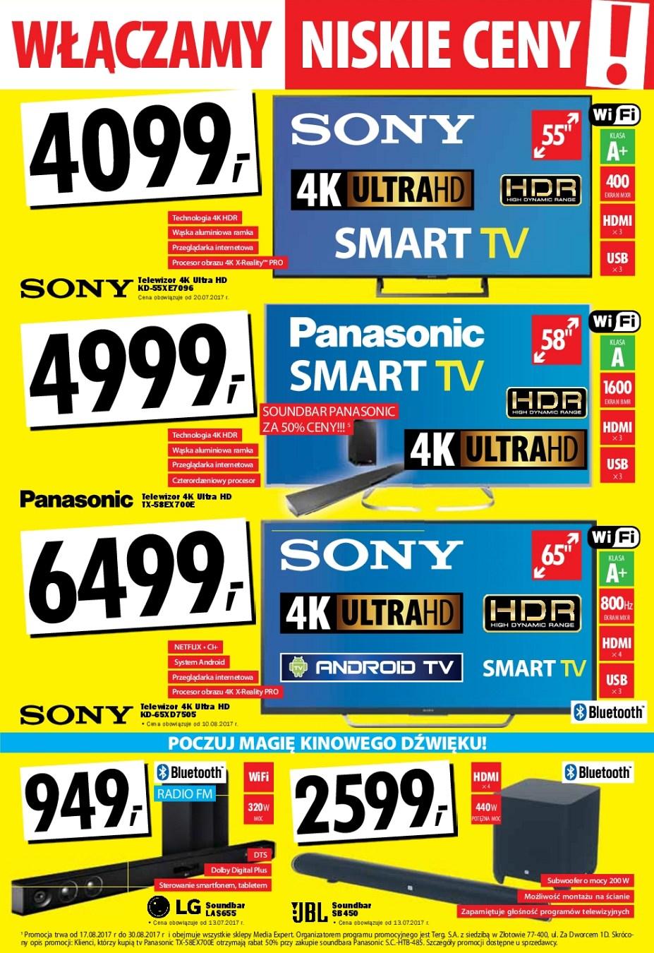 Gazetka promocyjna Media Expert str. 3