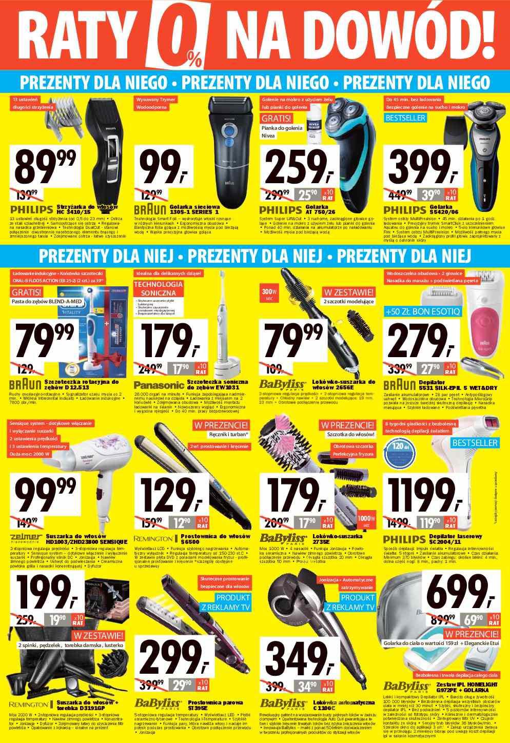 Gazetka promocyjna Media Expert str. 12