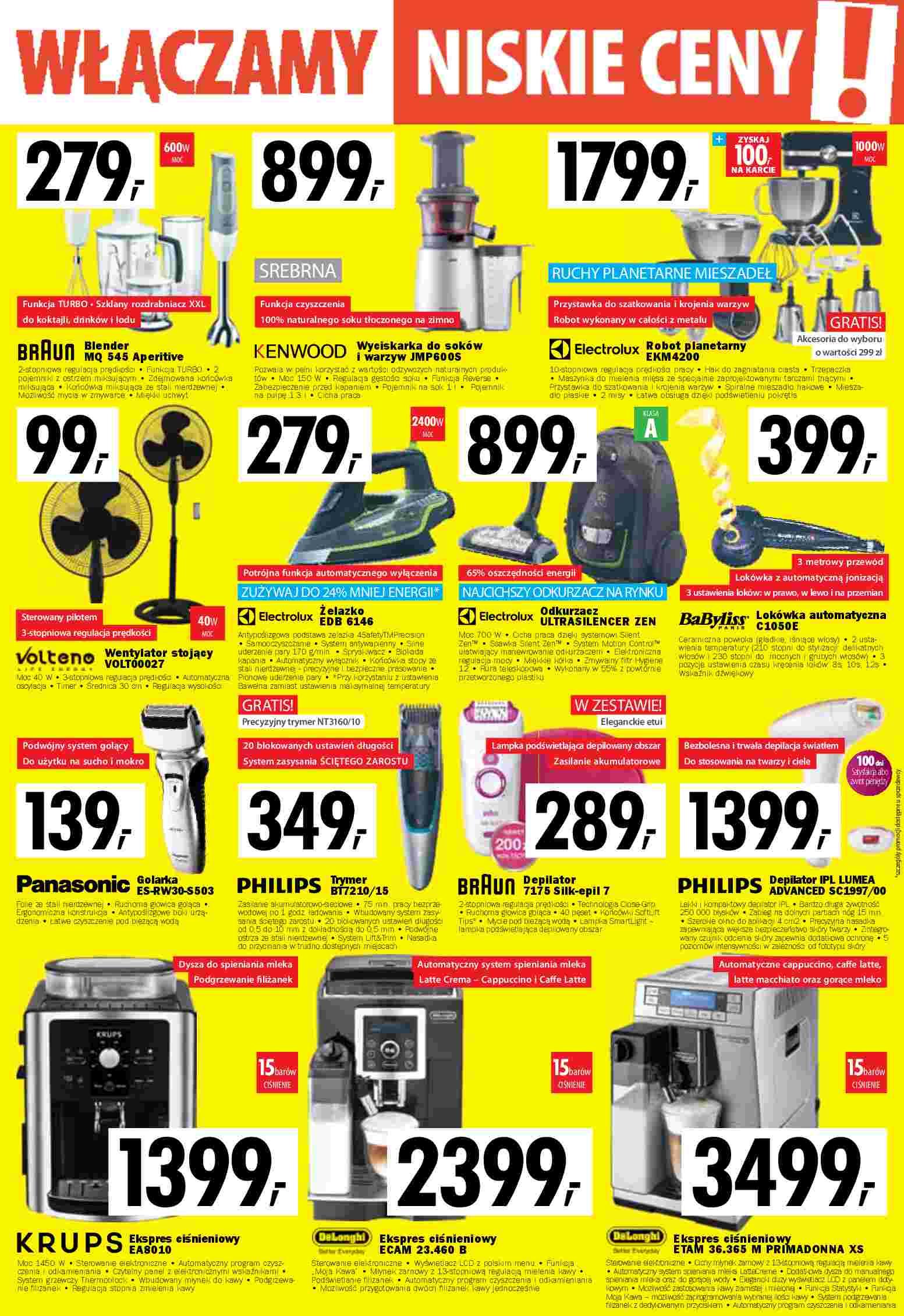 Gazetka promocyjna Media Expert str. 15