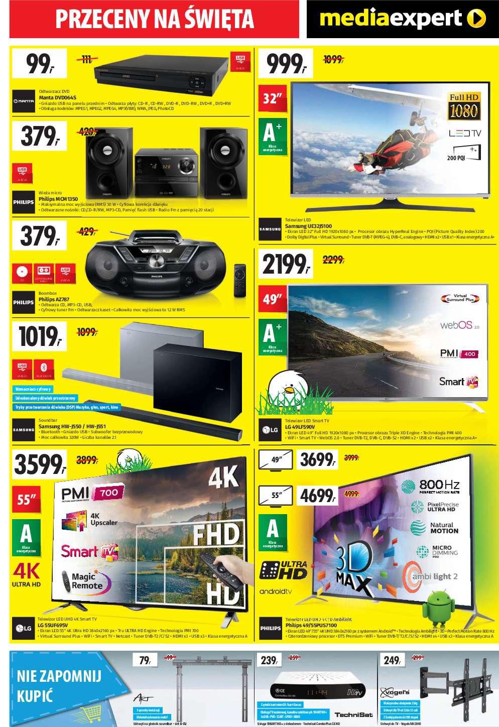 Gazetka promocyjna Media Expert str. 5