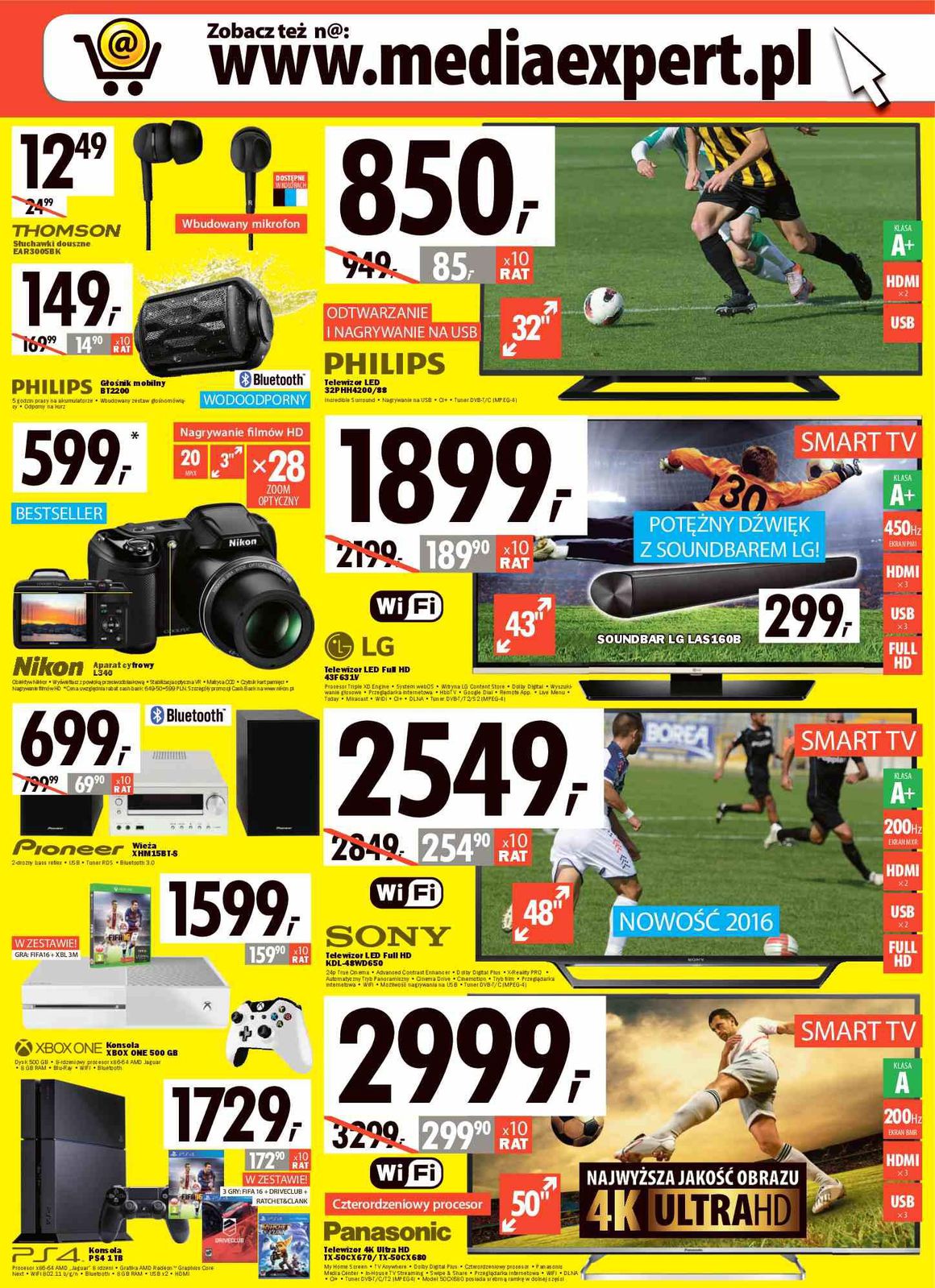 Gazetka promocyjna Media Expert str. 2